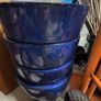 Blue terracota pots Image 4