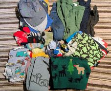 Clothes bundle - 6 year old boy