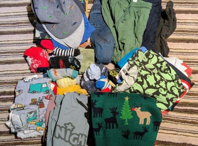 Clothes bundle - 6 year old boy