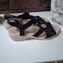Black Sandals Image 2
