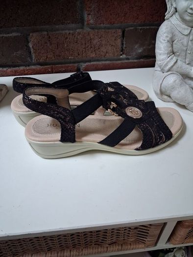 Black Sandals