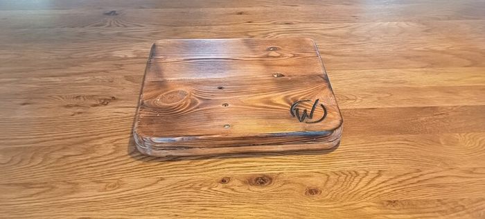 torched timber designs