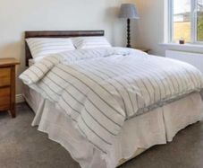 Double bed base