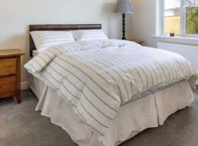 Double bed base
