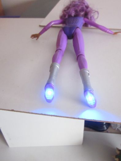 2015 Barbie Star Light Adventure Sal-Lee Asha AA Space Fashion Doll Interactive