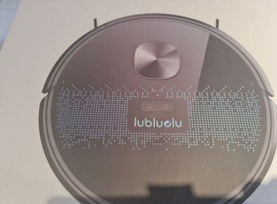 lubluelu Robot Vacuum clear
