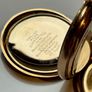 Vintage Omega Half Hunter Gold Filled Pocket Watch Image 7