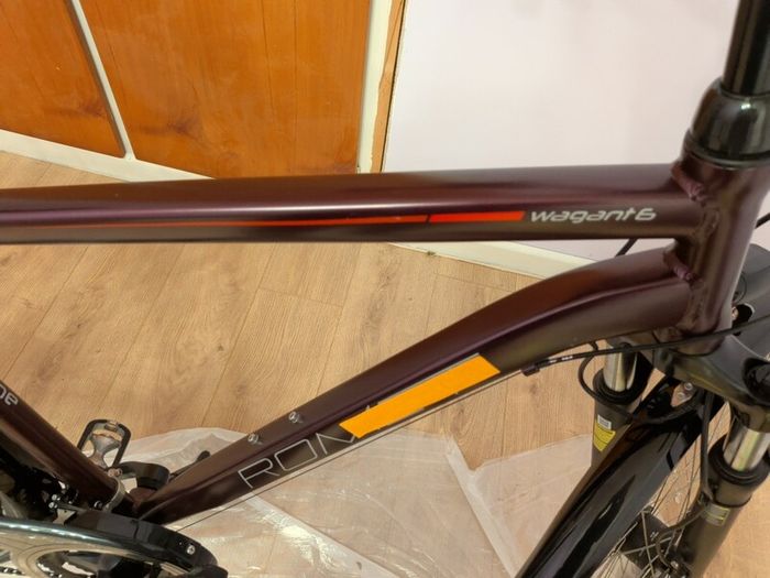 Romet Wagant 6 Trekking (Hybrid) Bike, Excellent Condition, Accessories Included
