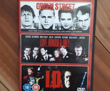 3 Film Box Set DVDs