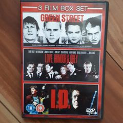 3 Film Box Set DVDs