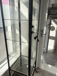 glass cabinet