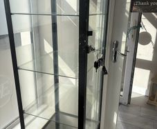 glass cabinet