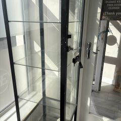 glass cabinet