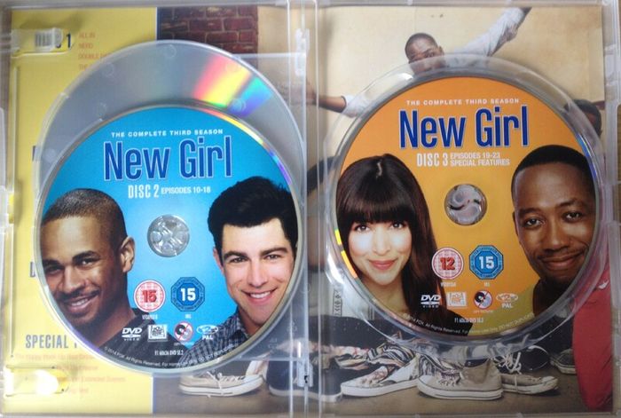 New Girl [2013-2014] Season 3 [DVD TV Boxsets]