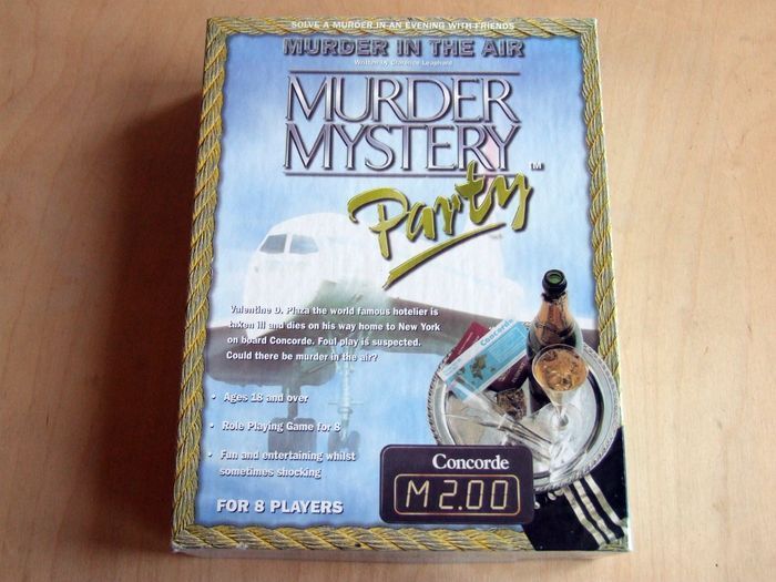 Murder Mystery Party: Murder in the Air