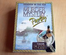 Murder Mystery Party: Murder in the Air