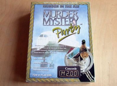 Murder Mystery Party: Murder in the Air