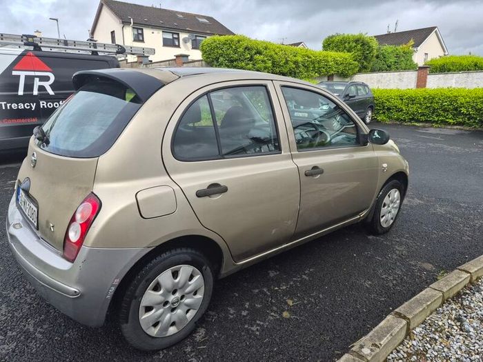 2006 Nissan Micra 12 month NCT