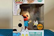 Rocko with Spunky CHASE #320 - Animation - Funko Pop