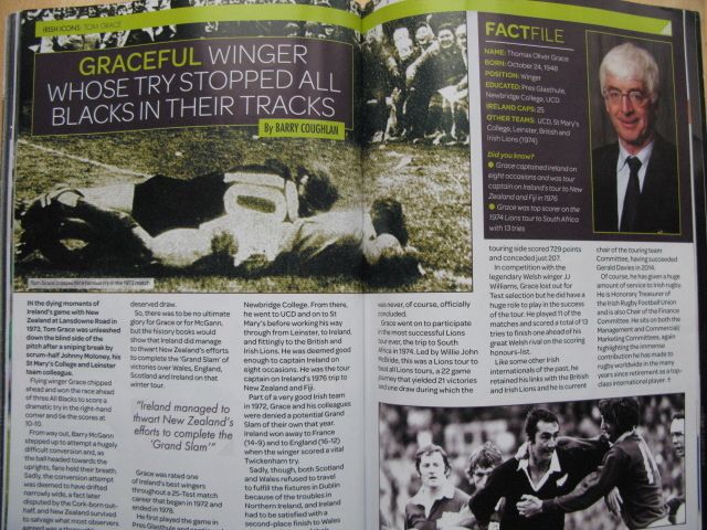 Ireland vs New Zealand Match Day Programme 17 November 2018
