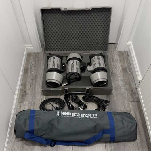 Elinchrom 500 studio flash