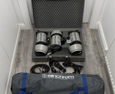 Elinchrom 500 studio flash
