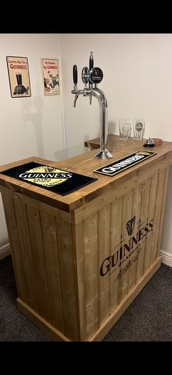 Garden Bar pressure Treated for indoor or outdoor