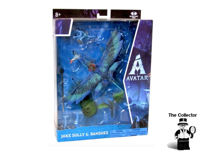 Avatar Movie Mcfarlane Toys Figure Playset Neytiri And Banshee Brand New Sealed