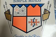 Simple Minds, Sparkle In The Rain LP original with inner