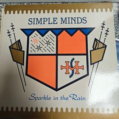 Simple Minds, Sparkle In The Rain LP original with inner