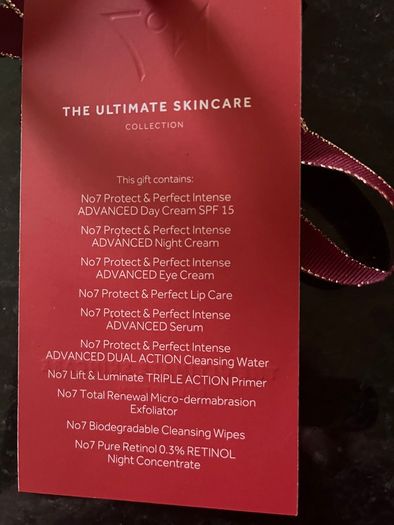 10 Piece NO 7 Ultimate Skincare Gift Set