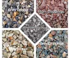 Decorative garden - driveway stone /aggregate