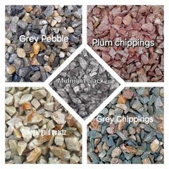 Decorative garden - driveway stone /aggregate