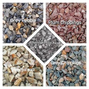Decorative garden - driveway stone /aggregate
