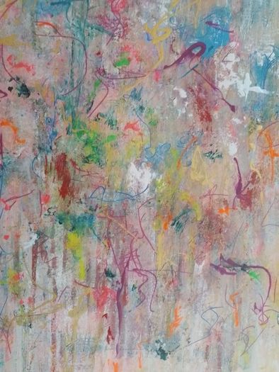 Original Abstract Painting Dublin Painting