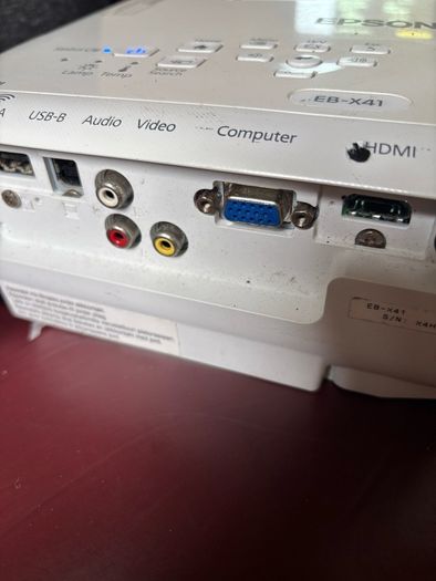 Epson ebx 41 projector