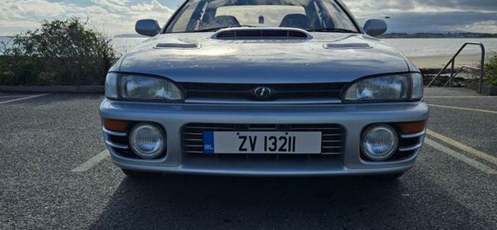 1993 Subaru Impreza