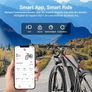 M2 E Bike Men Women with 36 V 15 Ah Removable Battery, 27.5/29 Inch Off-Road E Mountain Bike, Electric Bicycle Pedelec with App, 24 Speed Gears, Range up to 125 km Image 3