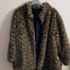 Faux Fur Jacket