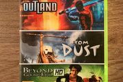 Triple Pack - Beyond good and evil - Outland - From Dust Xbox 360