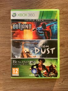 Triple Pack - Beyond good and evil - Outland - From Dust Xbox 360