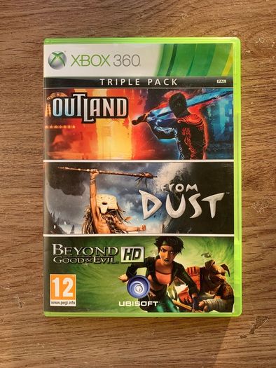Triple Pack - Beyond good and evil - Outland - From Dust Xbox 360