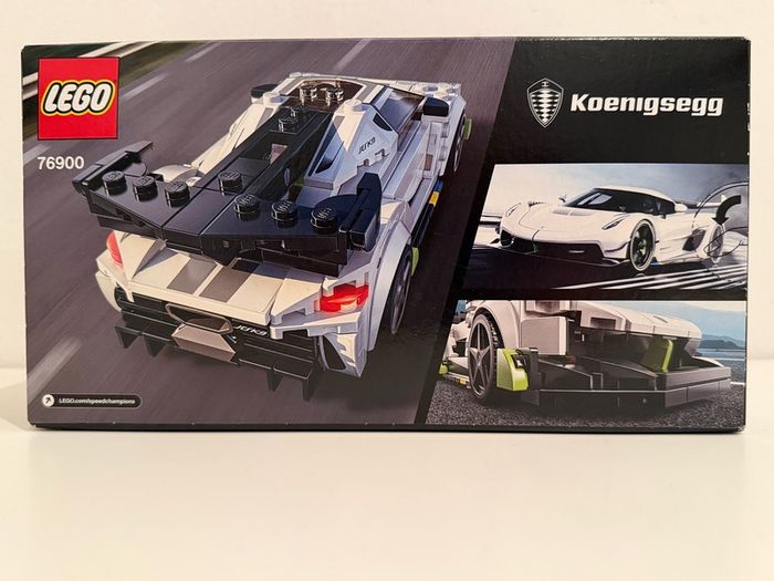 lego speed Champions koenigsegg 76900