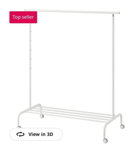 ikea clothes rail