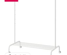 ikea clothes rail