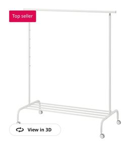 ikea clothes rail