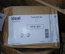 Ideal and Viessmann Flue Bends 45s and 90s