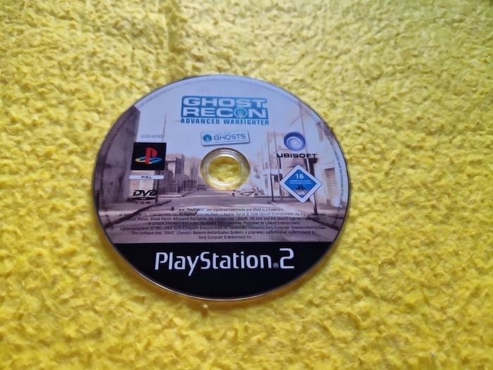 Ghost Recon Advanced warfighter PlayStation2 ps2 games Original