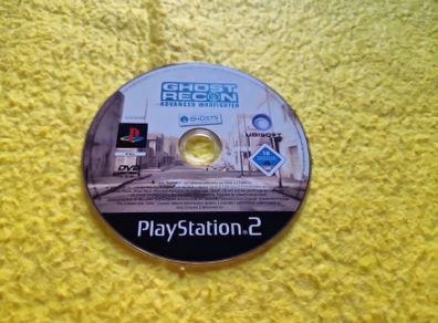 Ghost Recon Advanced warfighter PlayStation2 ps2 games Original