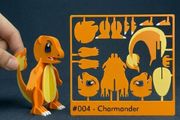 Charmander 3D Assembly Kit Decorative Model